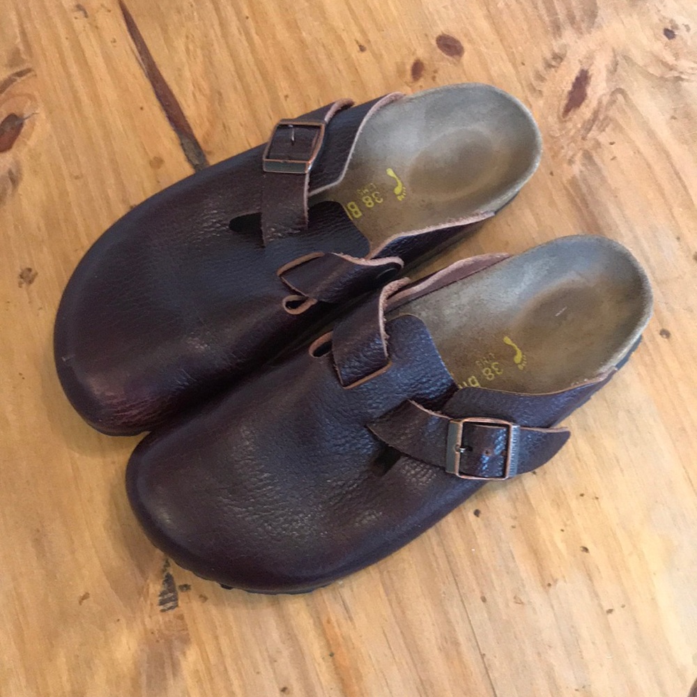 Birkenstock Boston Classic Clogs Size 7/Euro 38